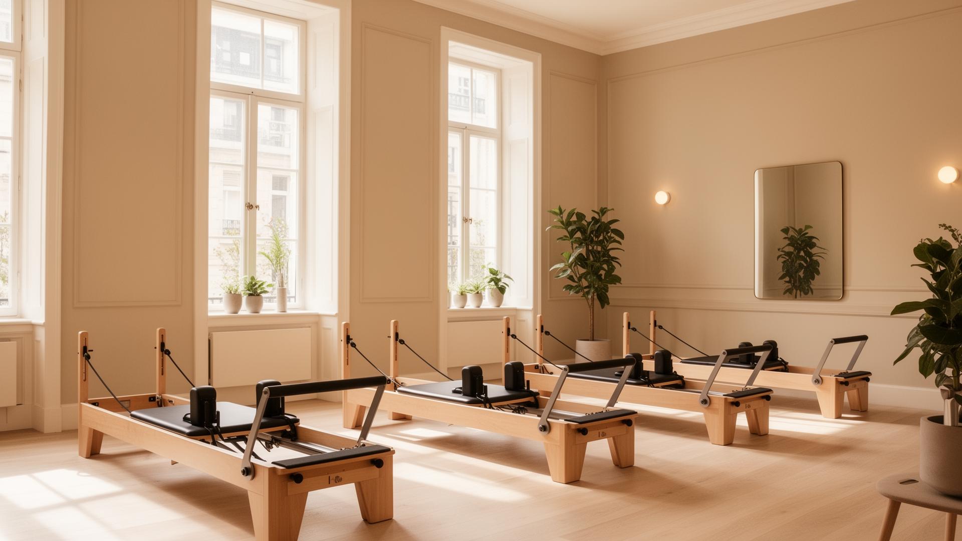 Inside the Studio 18 reformer space